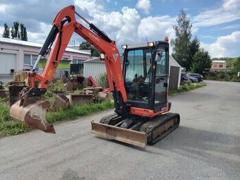 Minibagr Kubota U27-4