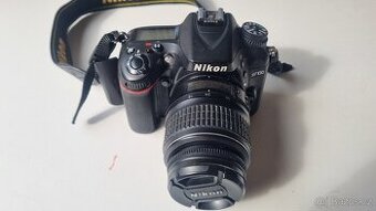 Nikon D7100 + objektiv