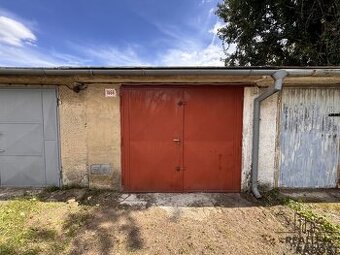 Prodej garáže 19 m² s elektřinou – Hodonín, ul. Dolní (lokal