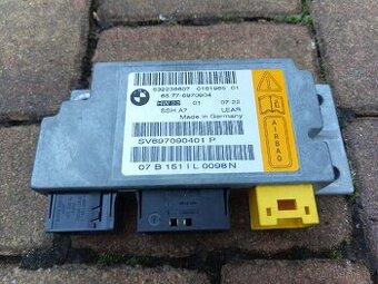 BMW E65 jednotka zadních sedadel