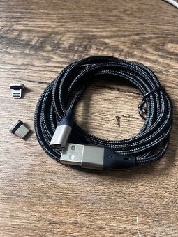 Magnetický nabíjecí kabel 2 metry rychlonabijecí