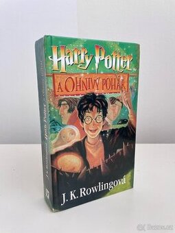 Harry Potter a Ohnivý pohár (1. vydání)