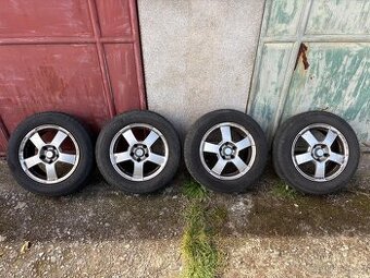 Alu kola SMC 5x110 195/65 R15