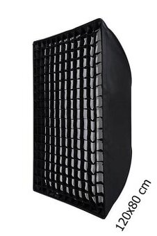 Softbox rychloskládací, rozměr 120x80 cm, s voštinou