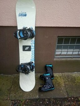 snowboard Crazy Creek. vel 152