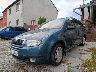 Škoda Fabia Combi. Najeto 49 000 Km