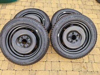 Plechové disky zimní sada 5x112 15" Mini Cooper