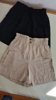 2 x kalhotová sukně vel. 38