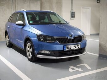 Škoda Fabia III Combi ScoutLine 1.2 TSI (81 kW)-servisováno