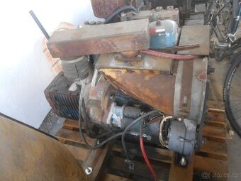 Motor SLAVIA Zetor 2S95 vzduchem chlazený