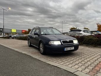 Škoda Octavia 1.8t RS motor LPG