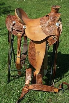 Prodám western sedlo wade Zn. Westjack