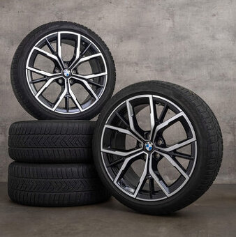 REZERVACE Alu kola BMW 19" styl 845 M Y-spoke 5x112 ORIGINA