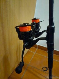 Prodám 2× prologic c.o.m. 2,7/2,5 lb + 2okuma feder 40