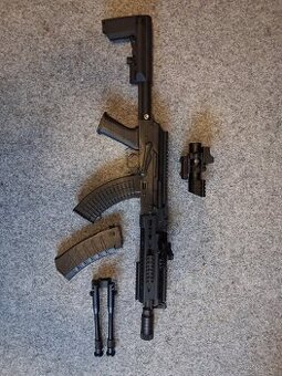 Prodám AK LCT LTS celokov 9.5 keymod