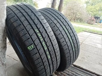 Celoroční pneu 2kusy 225/55/18 vzorek 90% - dobírka možná