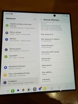 Samsung galaxy Zfold7 12/512gb black.