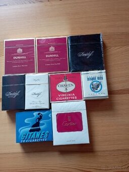 Prodám staré sběratelské cigarety