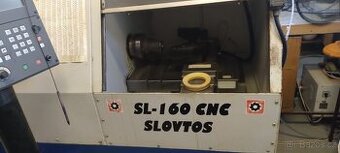 Maly CNC soustruh SLOVTOS, slovtos cnc, slovtos 160