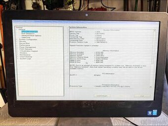 Dell OptiPlex 9020 All-in-One – i7 4770S/8GB RAM/Bez disku
