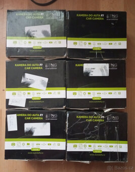Prodám kameru do auta Beng F7 na náhradní díly