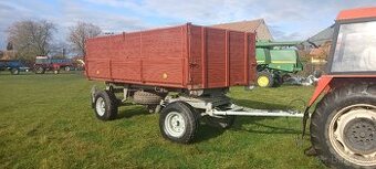 Traktorový přívěs BSS PS2 08.06