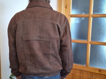 Zimní kožená bunda