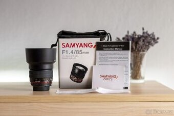 SAMYANG 85 mm f/1,4 AS IF MC pro Nikon