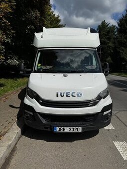 IVECO DAILY 3.0 TWIN CAB HYDRAULICKÉ ČELO-VÁLNÍK, PLACHTA