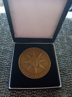 Policejni odznak+nášivka