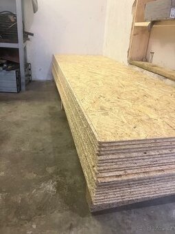 OSB desky tl.12mm