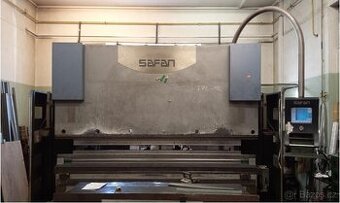 CNC Ohraňovací lis SAFAN L-K 120-3100 TS