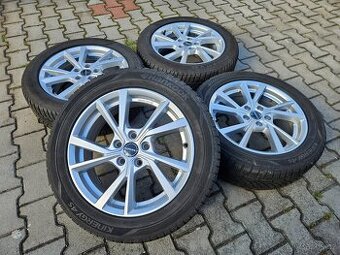 ALU Borbet 5x112 Zimní 215/55/17