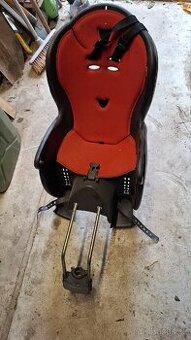 Dětská sedačka na kolo