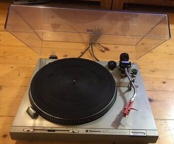 Gramofon TECHNICS /PANASONIC SL-H401 ( 1980) PLNÝ AUTOMAT ,P