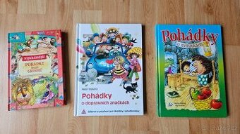 Dětské pohádkové knížky - cena dohodou