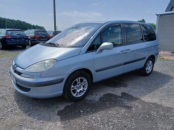 Peugeot 807, 2.0 HDI, nová STK