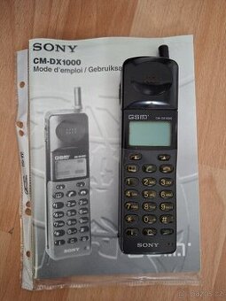 Sony CM-DX1000