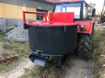 Míchačka za traktor