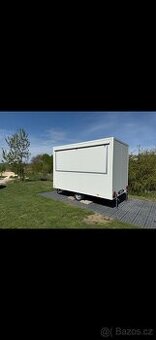 Gastro stánek vybavený