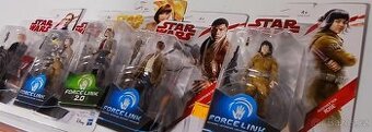 STAR WARS Force Link-Finn,Hux,Quira,Rose,Pilotka Paige