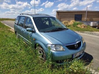 Mazda MPV 2.0 TD 100 kW, CELEK NA DÍLY