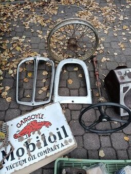 Aero, Škoda Tudor, Praga, Mobiloil