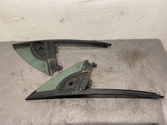 CITROEN PLURIEL 2003-2010 - PŘEDNÍ SKLA DVEŘÍ MENŠÍ