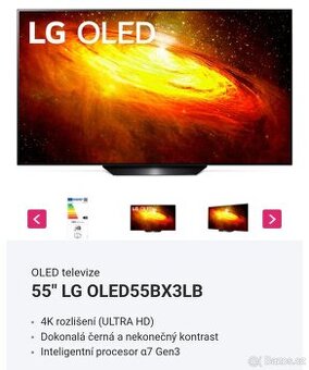 Prodám LG OLED 55"