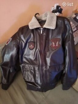 Kozena bunda s kozesinou