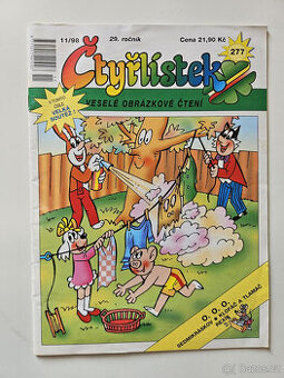 Čtyřlístek č.277 11/98