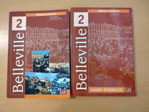 Belleville učebnice francouzštiny 2 + pracovní sešit
