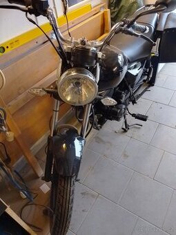 Prodej moto chopper Barton Clasic125