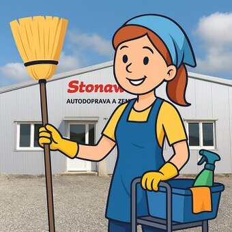 Hledáme pečlivou uklízečku - Třinec (Konská)